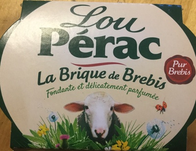 La brique de Brebis front packaging