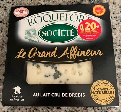 Roquefort Société (le grand affineur)