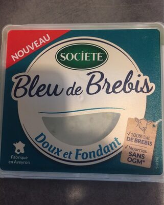 Bleu de Brebis front packaging