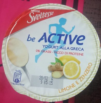 Yog. greca Sveltesse Limo. gr150