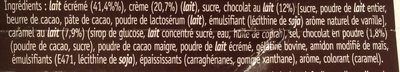 Rolo ingredients label