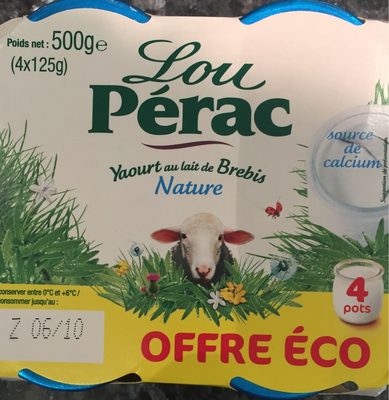 Yaourt au lait de brebis