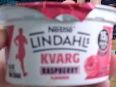 Kvarg raspberry