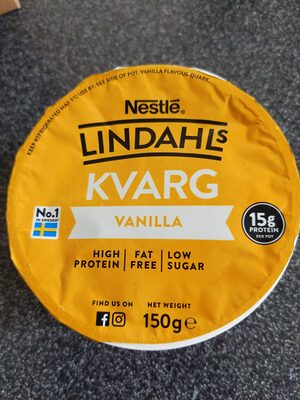 KVARG VANILLA FLAVOURED