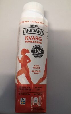 Lindahls kvarg front packaging