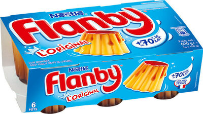 Flanby front packaging