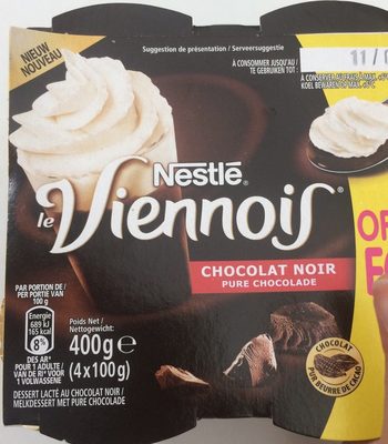 Le Viennois Chocolat noir