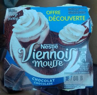 Le Viennois Mousse