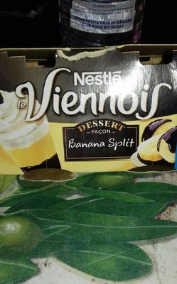 viennois  façon banana Split