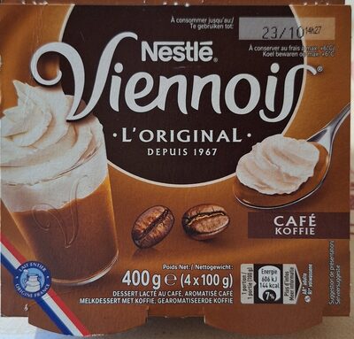 Viennois l'original café 4 x 100 g