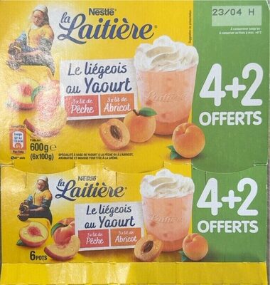 Le liegois au Yaourt