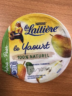 Le Yaourt front packaging