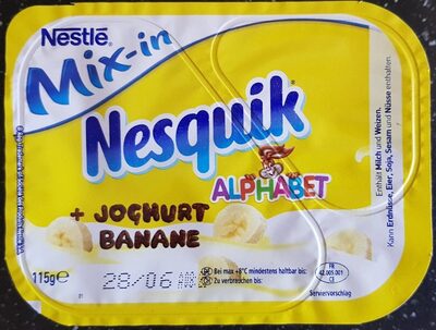 Nesquik Alphabet