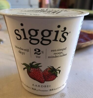 Aardbei front packaging