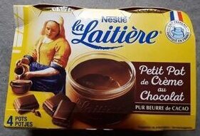 Le Petit Pot de Crème au Chocolat