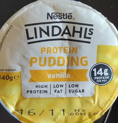 Protein pudding