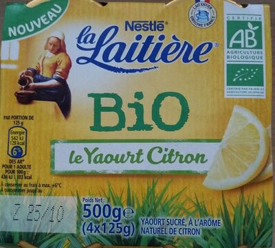 Le Yaourt Citron