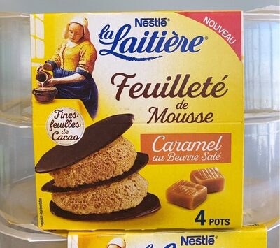 Feuilleté de mousse