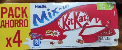 Yogur kitkat