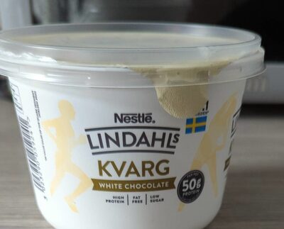 Lindahls Kvarg white chocolate