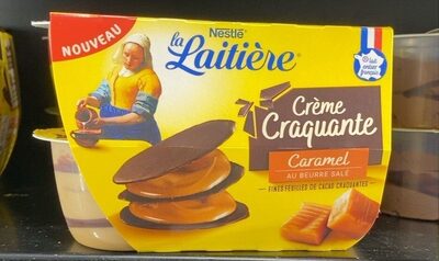 Crème Craquante Caramel au beurre salé