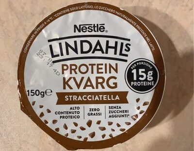 Protein Kvarg Stracciatella front packaging