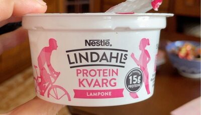 Lindahl’s protein kvarg lampone