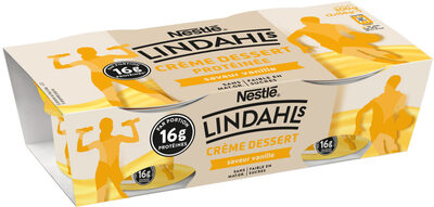 Crème dessert saveur vanille