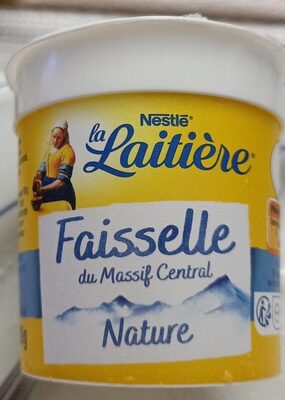 Faisselle Nature front packaging