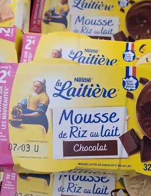 Mousse de riz au lait