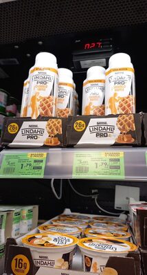 Lindahls caramelo liq front packaging