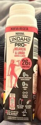 PRO+ Sabor Melancia & Limão front packaging