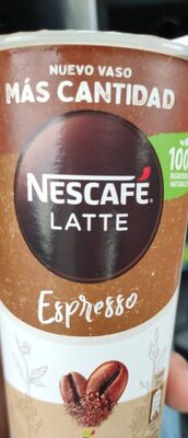 Nescafé Latte Espresso