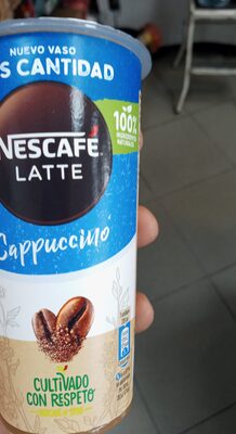 Cappuccino front packaging
