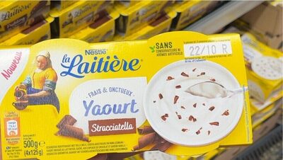 Yaourt stracciatella Nestlé