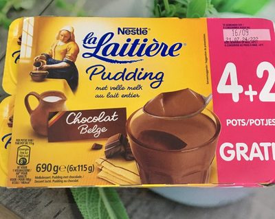 La laitier pudding choco