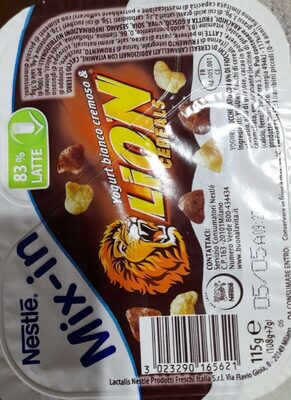 Nestle'yogurt Lion Split Pot Vaniglia GR 115