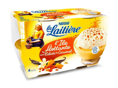 L’île Flottante aux Éclats de Caramel front packaging