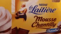 la laitière mousse chantilly