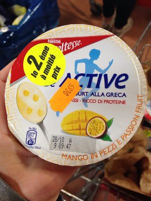 Yog. greca Sveltesse Active