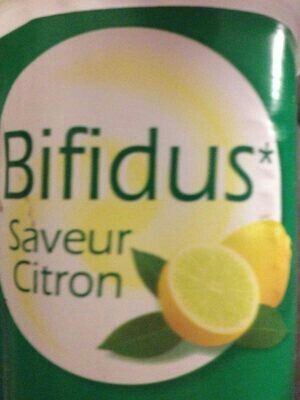 Bifidus saveur citron