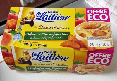 Clafoutis aux pommes façon Tatin