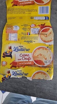 Crème aux oeufs🥚sur lit de caramel