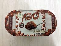 Aero milk choc mousse