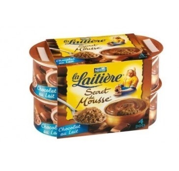 Milk Secret Mousse Milk Chocolate front packaging