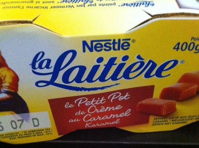 Le Petit pot de crème au Caramel