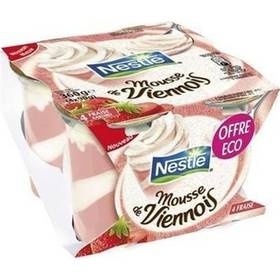 Mousse de Viennois Fraise