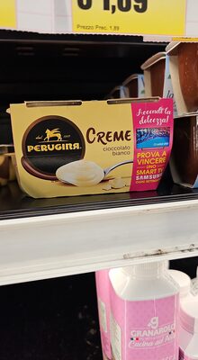 Creme Cioccolato Bianco