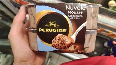 nuvole mousse cioccolato al latte front packaging