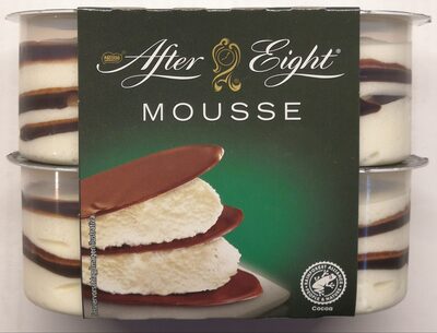 After Eight Mousse front packaging